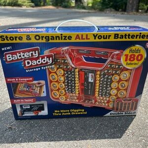 Battery Daddy Storage System - Red